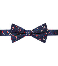 Jos. A. Bank Candy Canes Pre-Tied Bow Tie