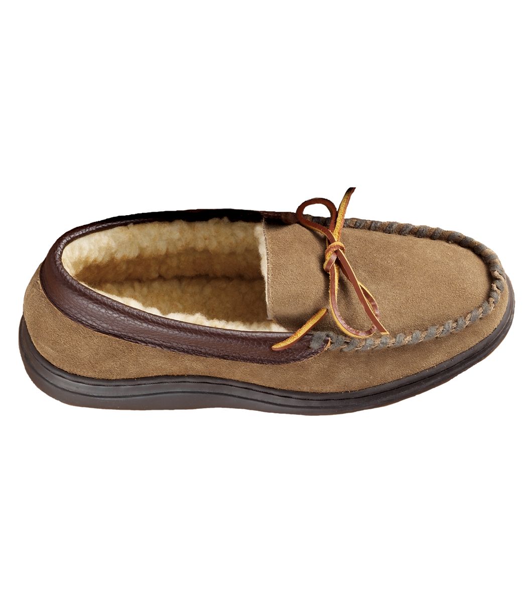 Jos. A. Bank Suede Mocassin Slipper