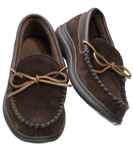 Jos. A. Bank Terry-Lined Mocassin Slipper