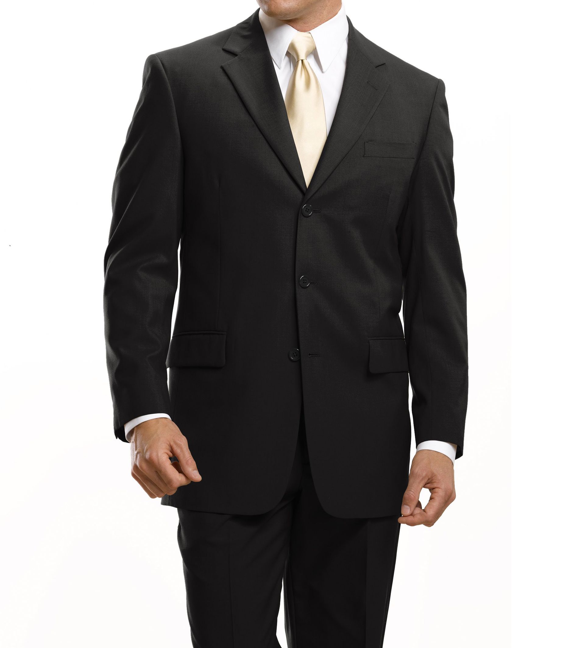 Traveler Suit Separate 3-Button Jacket