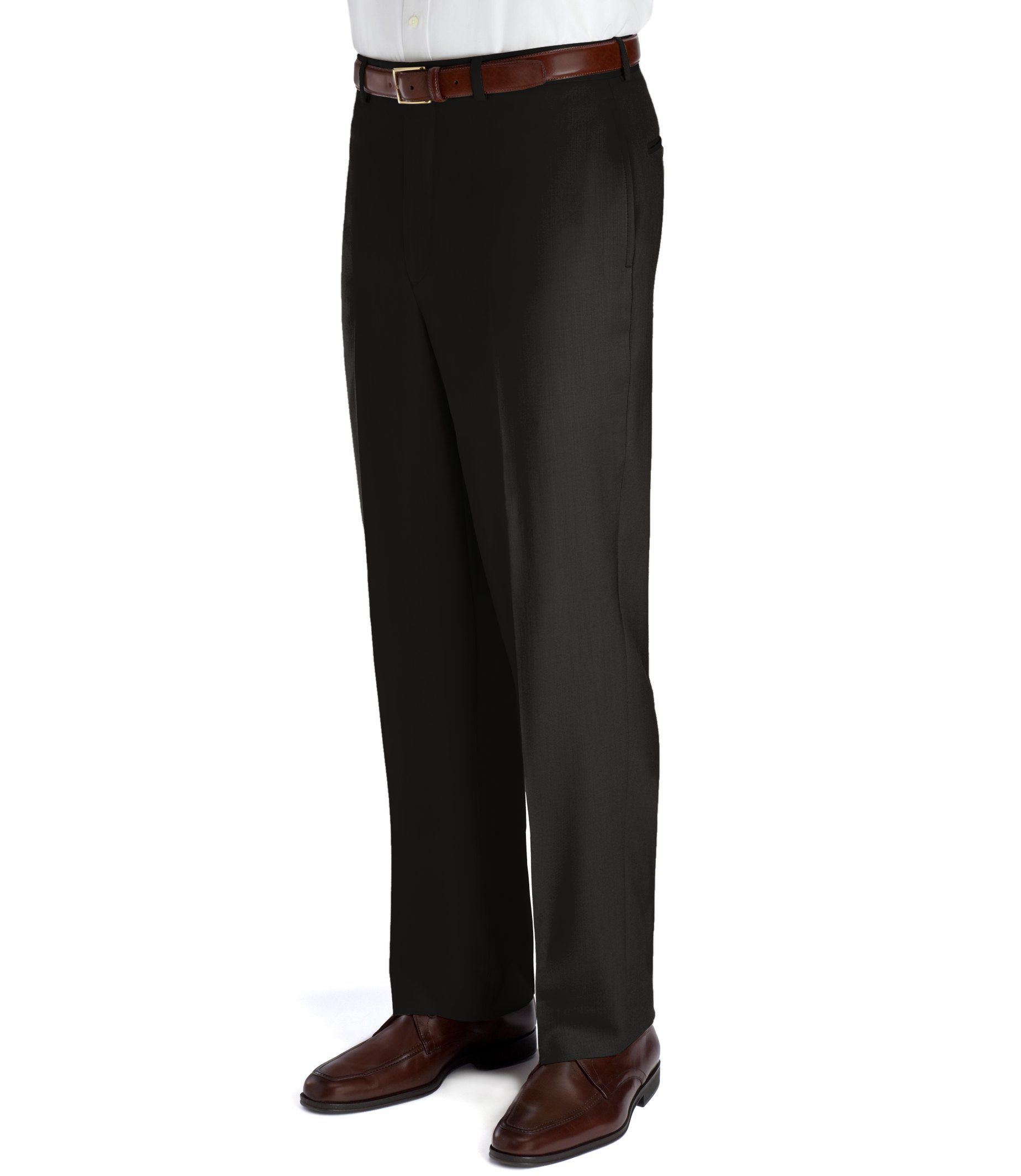 Traveler Plain Front Trousers
