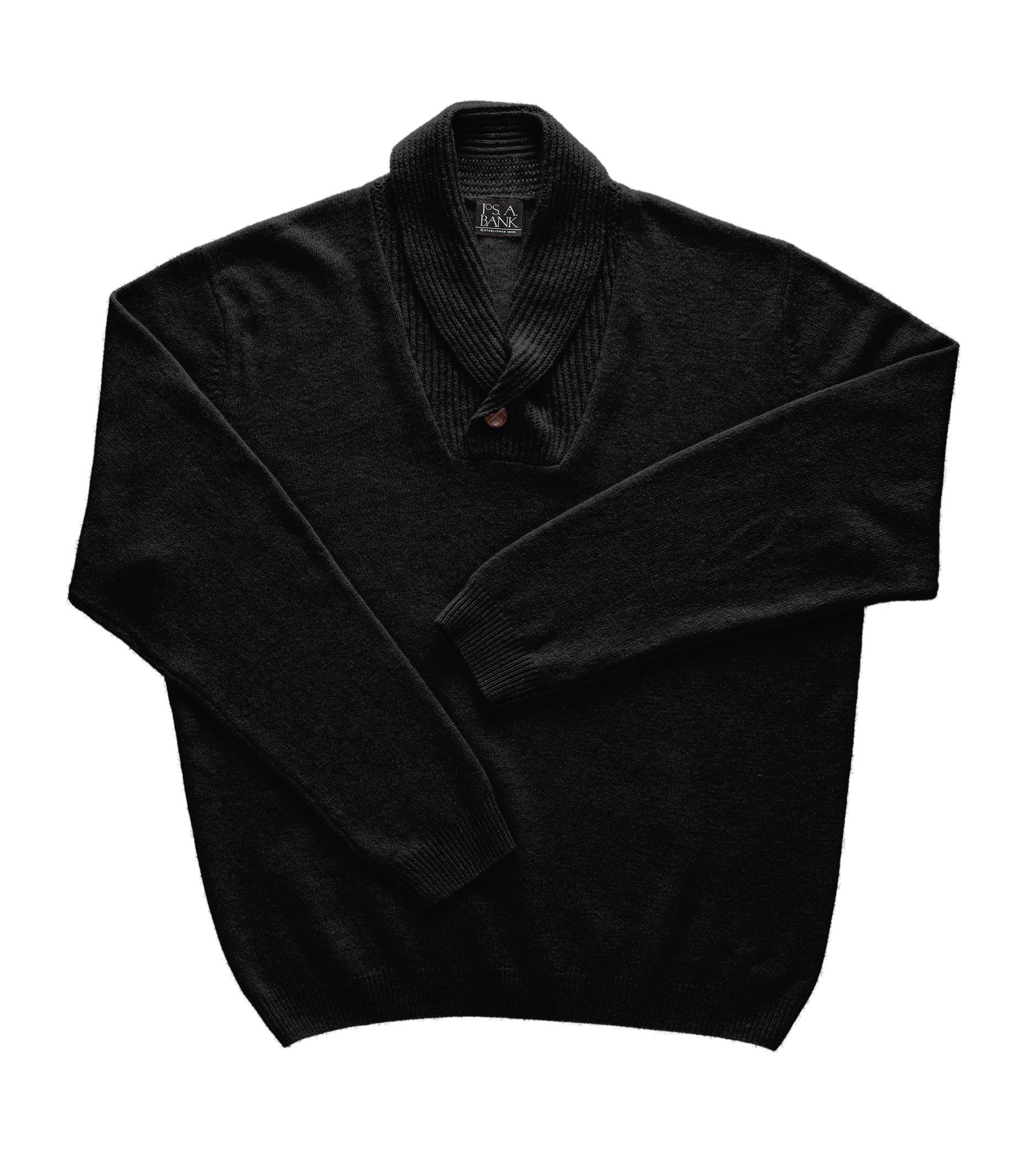 Lambswool Blend Shawl Collar Cable Cardigan Sweater- 3 for $99
