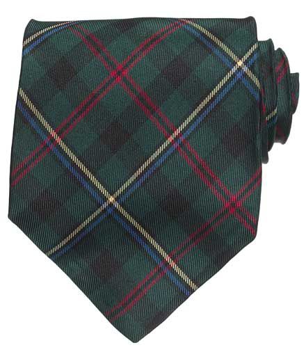 Malcolm Tartan Tie- 3 for $99