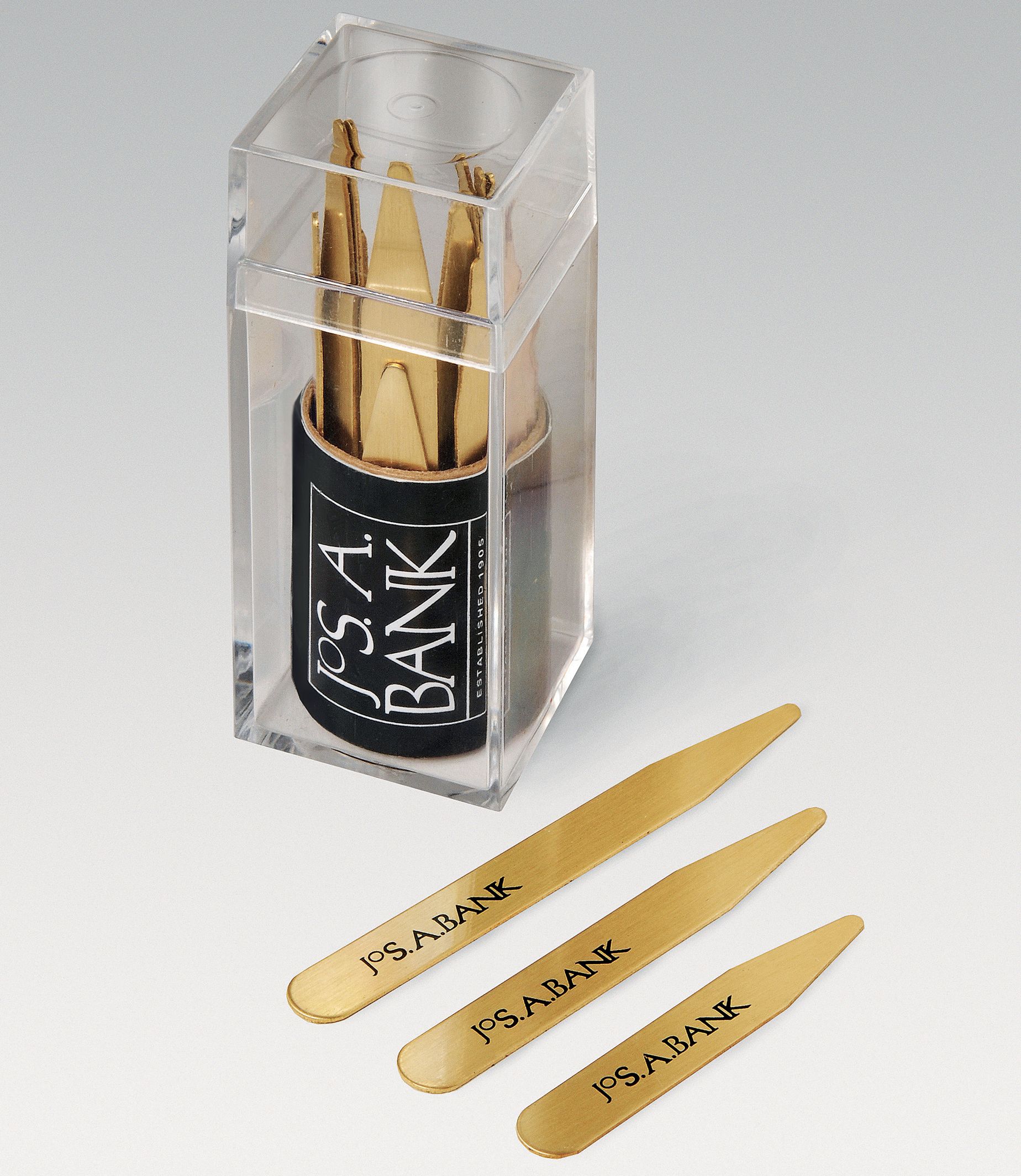 Brass Collar Stays