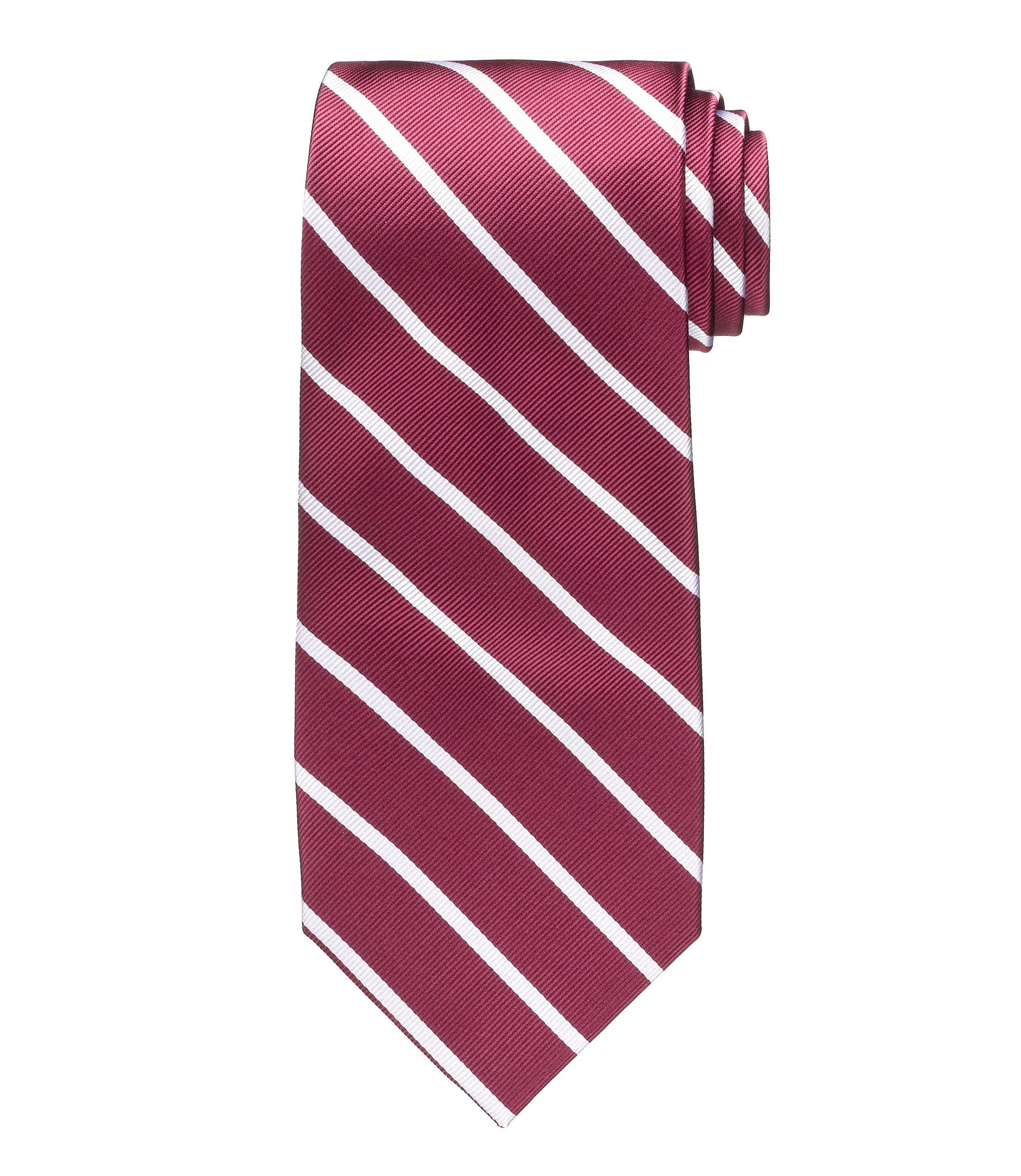 Regimental Pencil Stripe Tie- Buy 1, Get 2nd 25% Off and 3rd FREE!