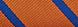 ORANGE/NAVY STR