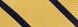 NAVY/GOLD STR