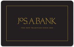 JoS. A. Bank Gift Card
