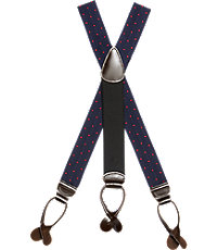 Jos. A. Bank Dot Suspenders