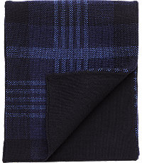 Double Layer Knit Scarf