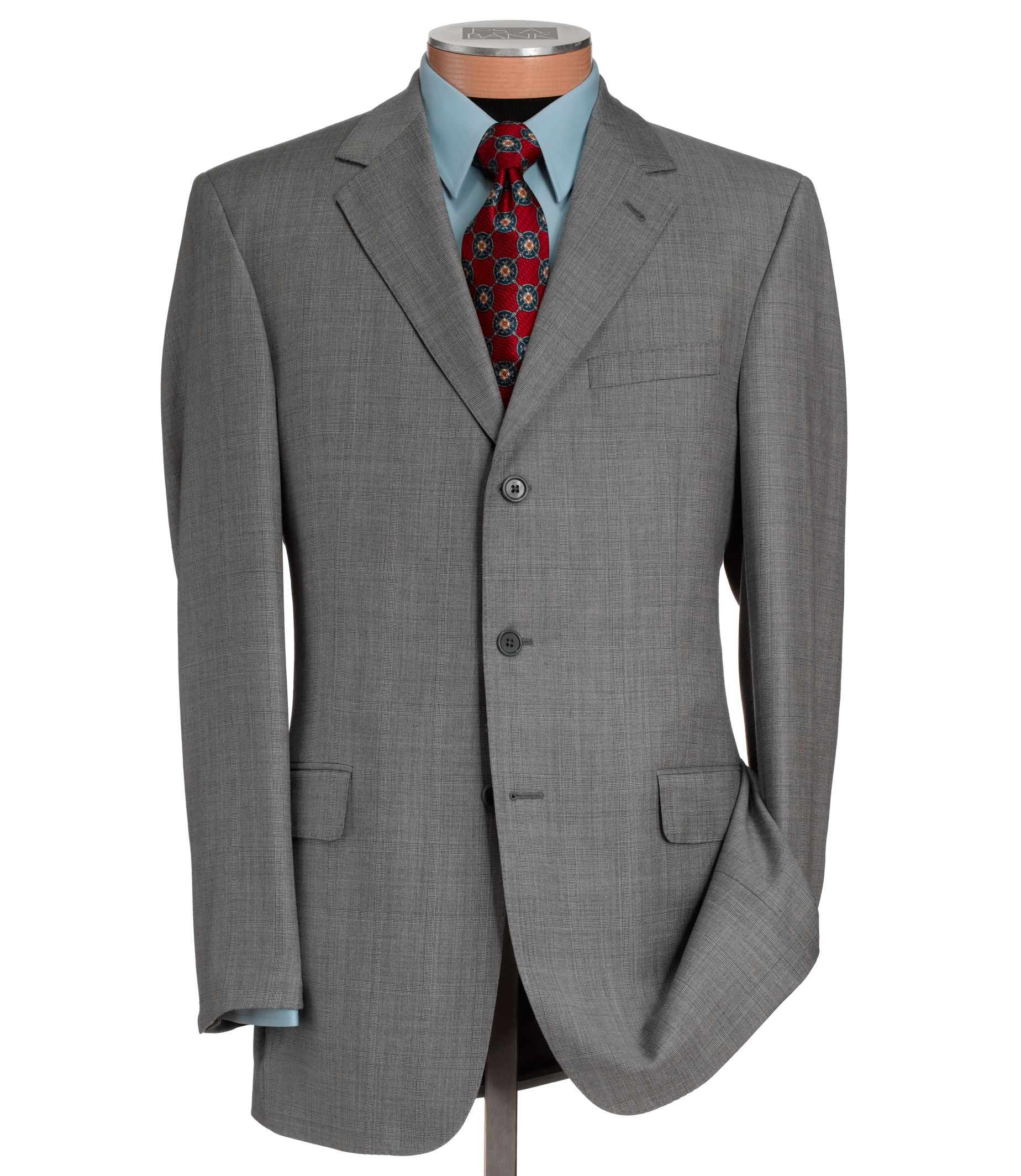Signature Gold Superfine 3-Button Wool Suit- 2nd for $99