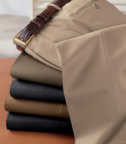 Joseph Wool Twill Pleated Front Trouser