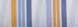 WHT W/BLU & ORNG STR