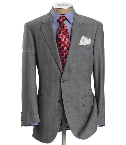 Clearance Signature 2-Button Wool Suit