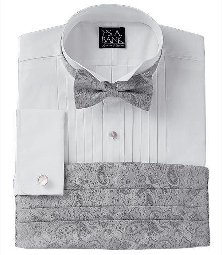 Tie & Cummerbund Set