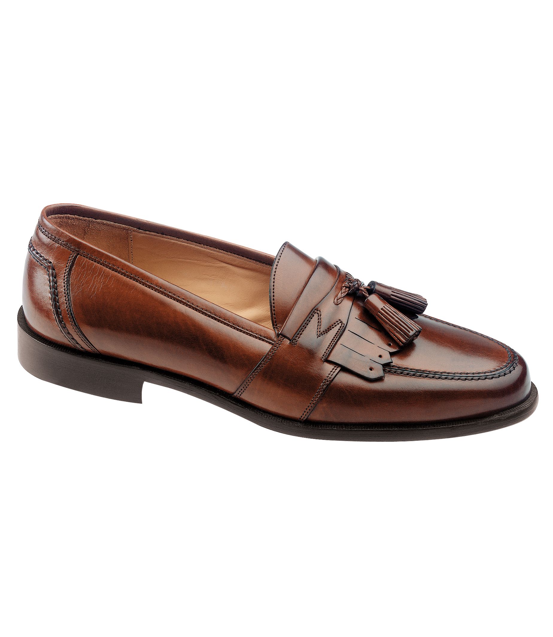 Emery Kiltie Tassel Shoe by Johnston & Murphy
