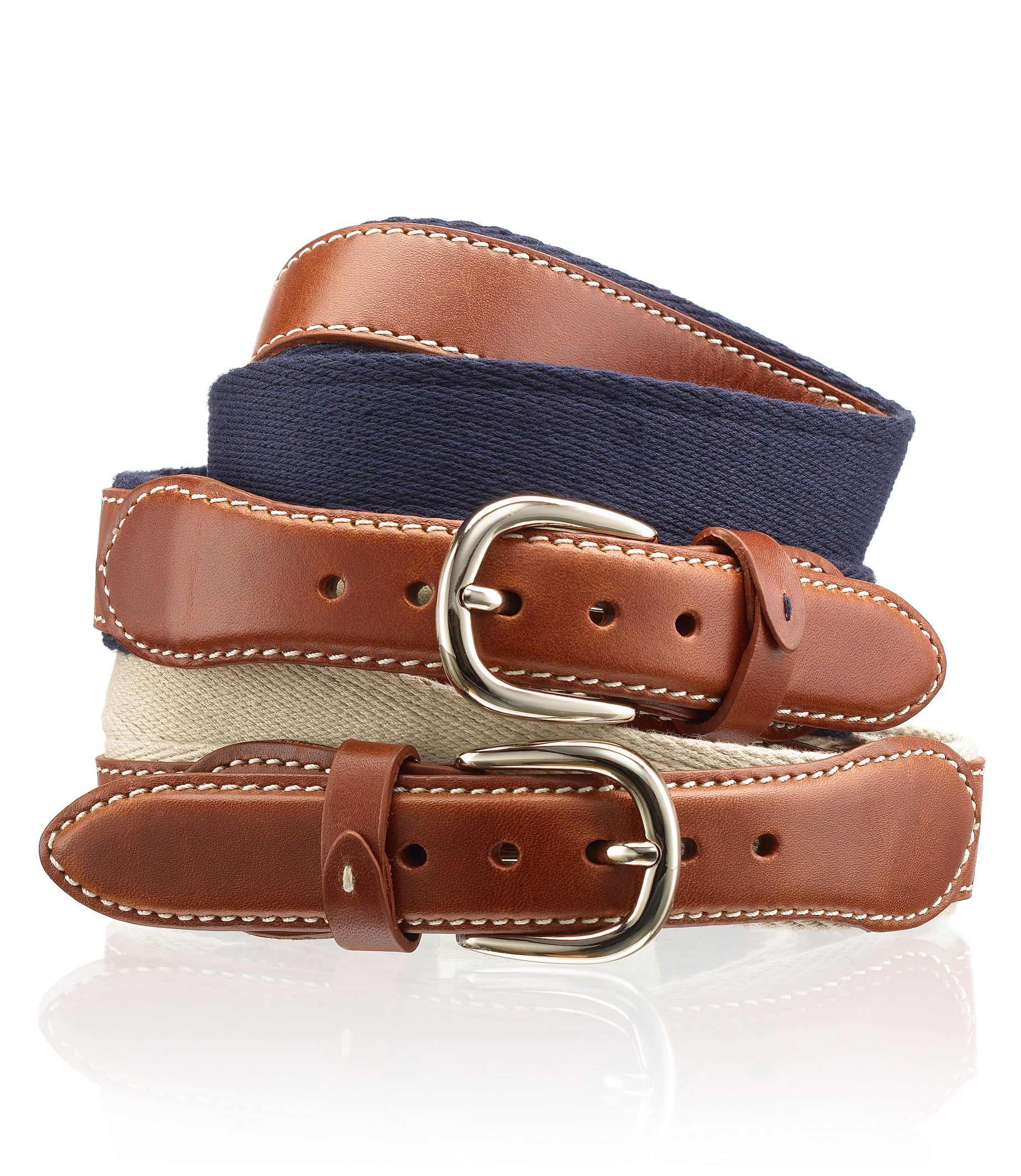 Canvas-Backed Weekender Belt