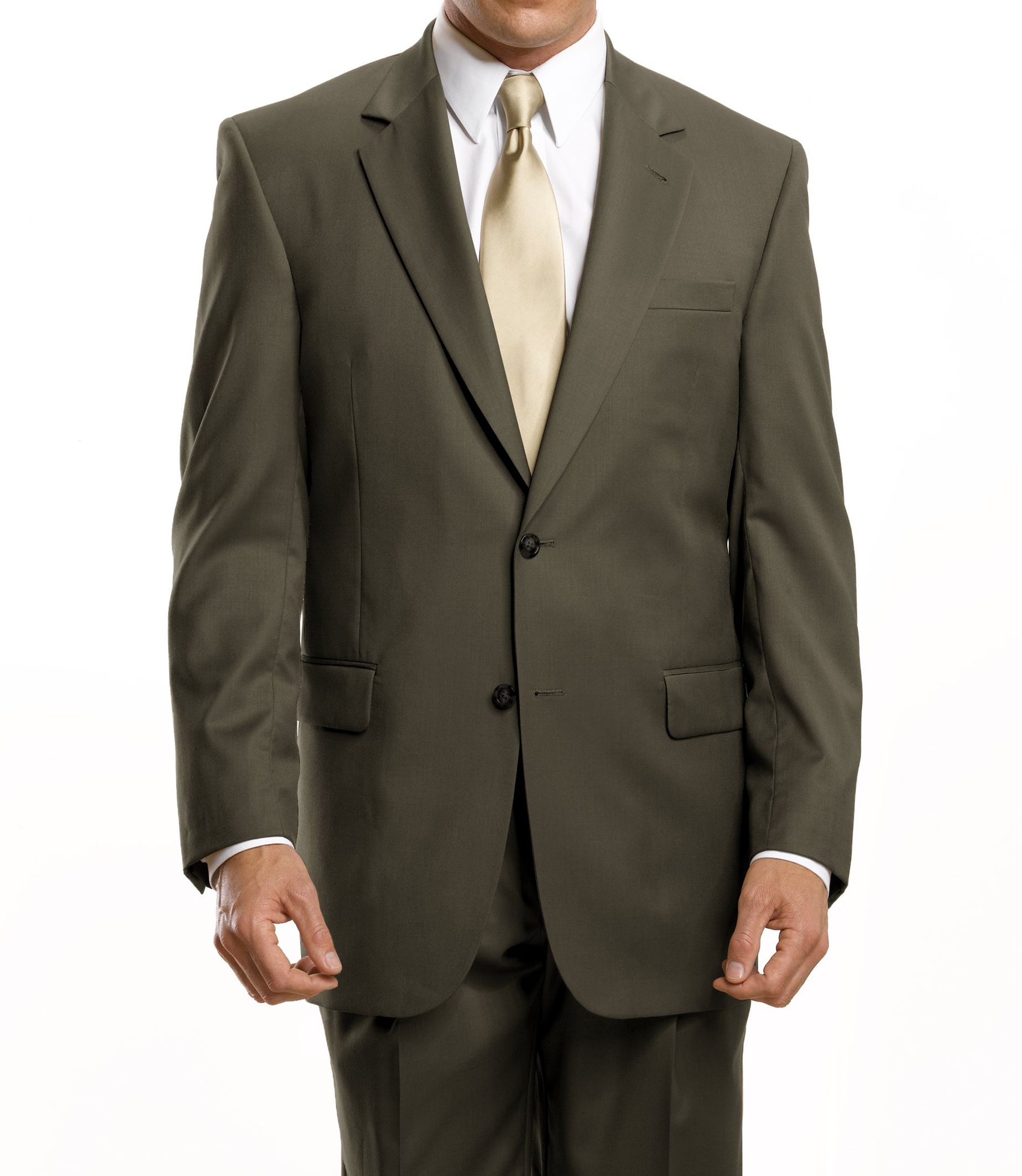 Check Out Mens 2-Button Wool Suit on Sale for $123.50 at Jos. A. Bank