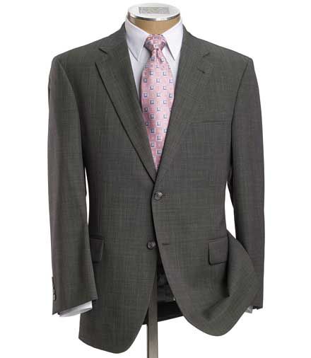 Clearance Signature 2-Button Wool Suit