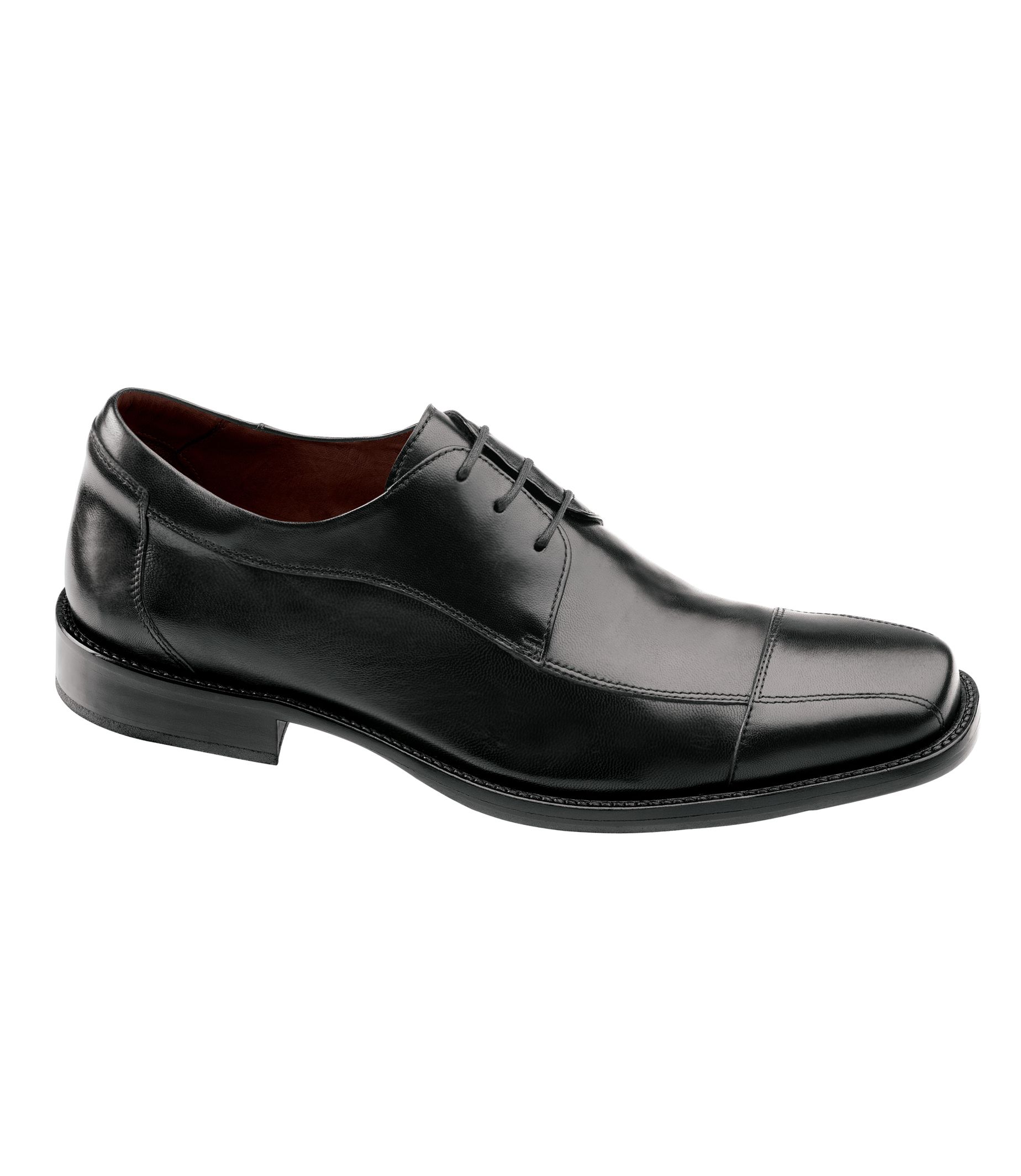 Dobson Cap Toe Shoe by Johnston & Murphy