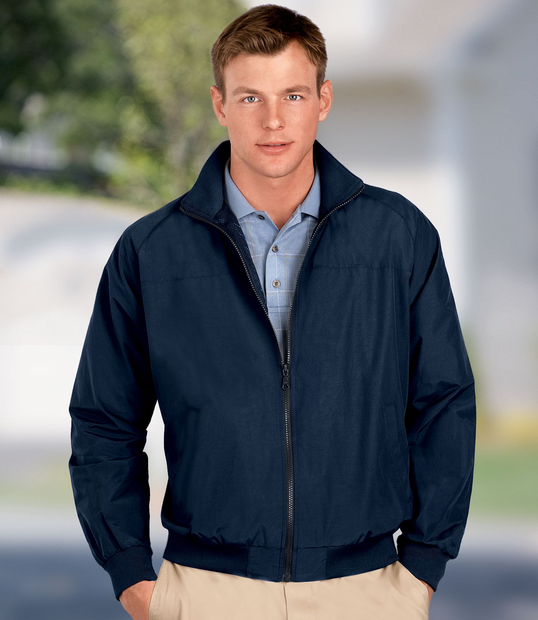 Windbreaker-Navy Only