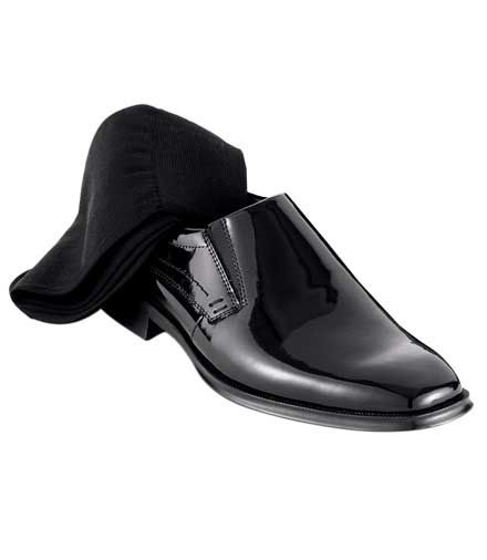 Patent Formal Slip-On Shoe by Jos. A. Bank