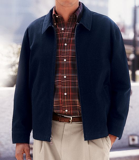 Twill Jacket