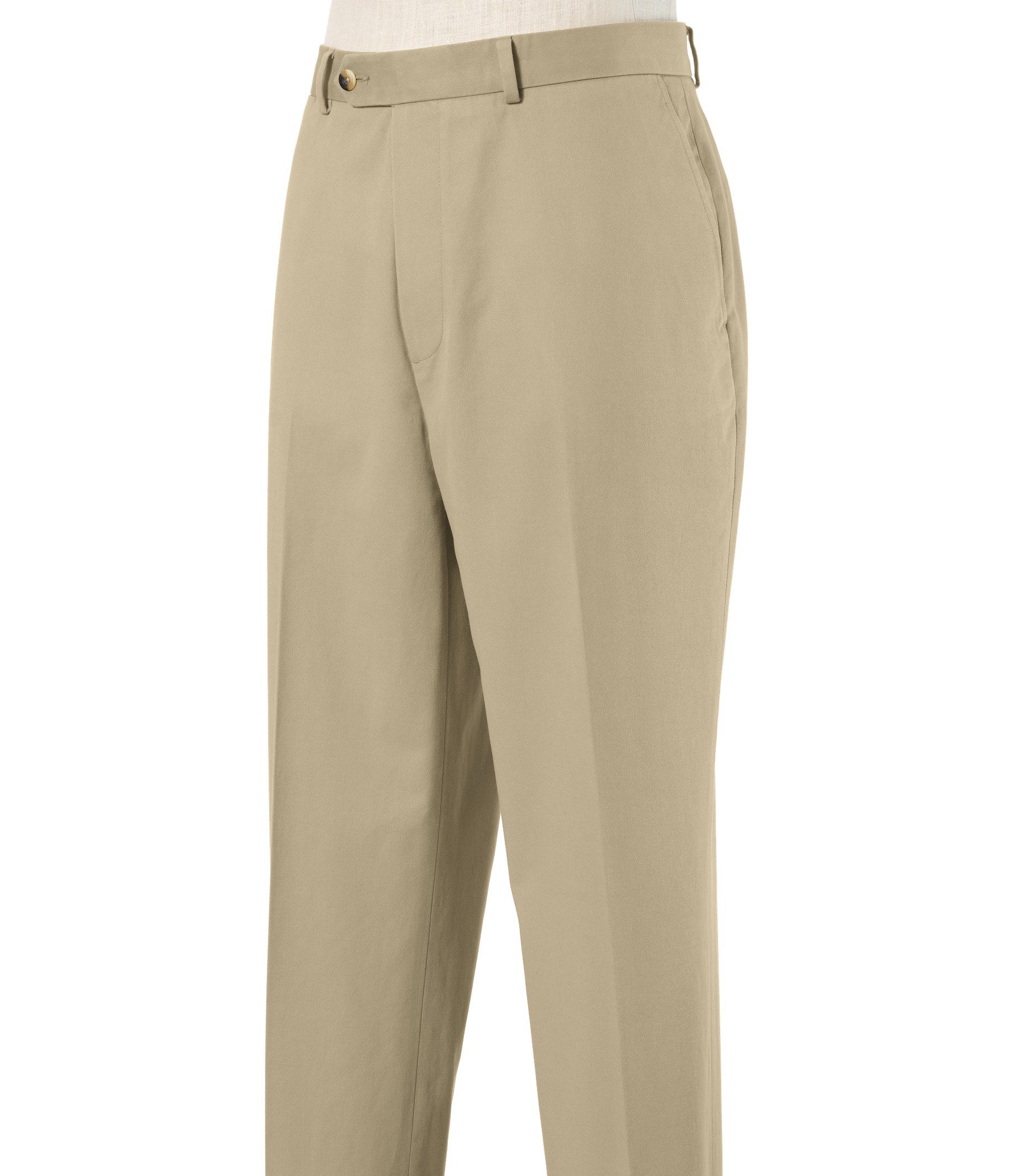 Signature Cotton/Cashmere Pants
