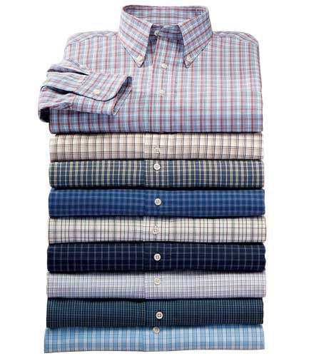 Cotton Button-Down Sportshirt
