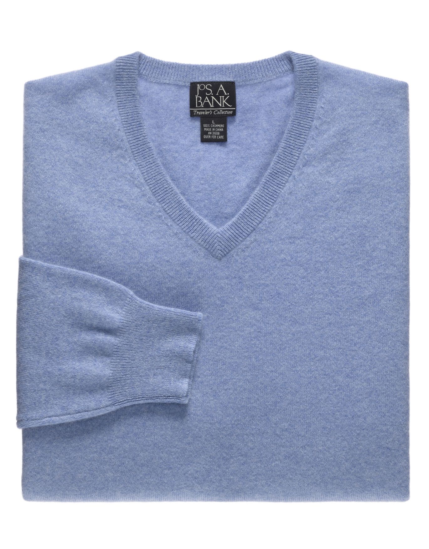 Traveler Collection Cashmere V-Neck Sweater - Cashmere Sweaters ...
