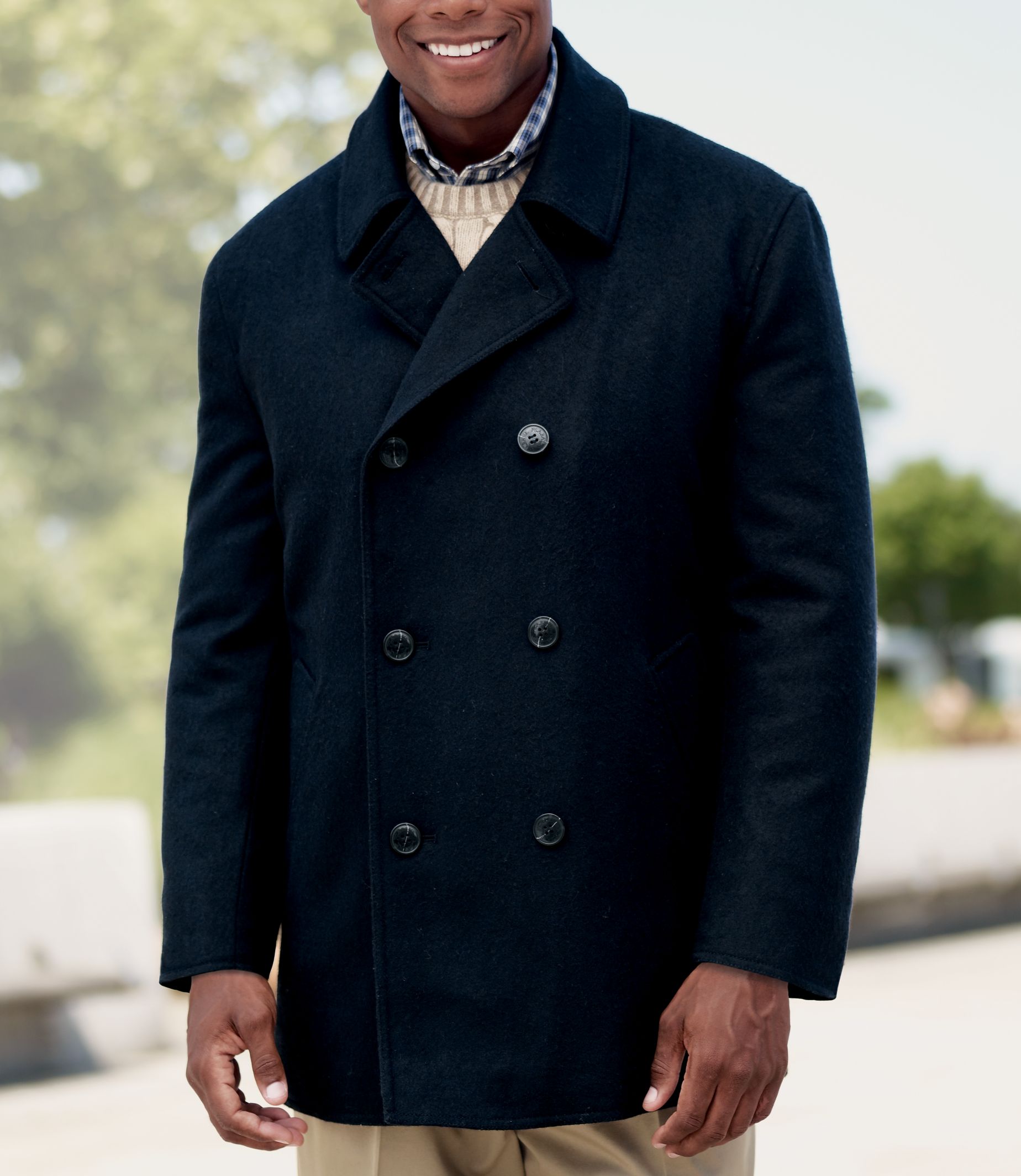 Wool Pea Coat