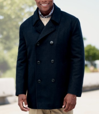 JoS. A. Bank Wool Pea Coat