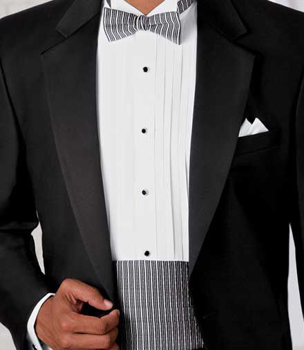 Tie and Cummerbund Set