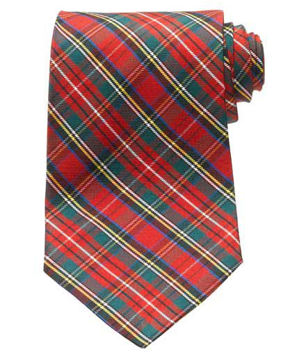 Royal Stewart Tartan Tie
