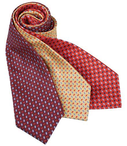 Basic Micro Diamonds Tie