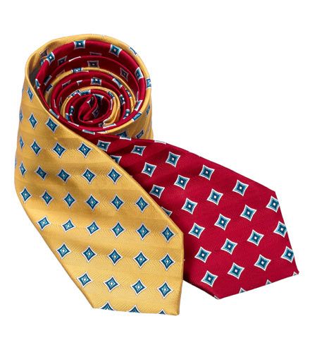 Inverted Square Tie