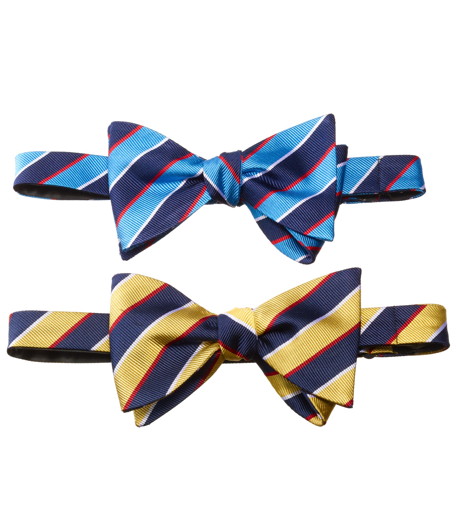 Argyle Bow Tie