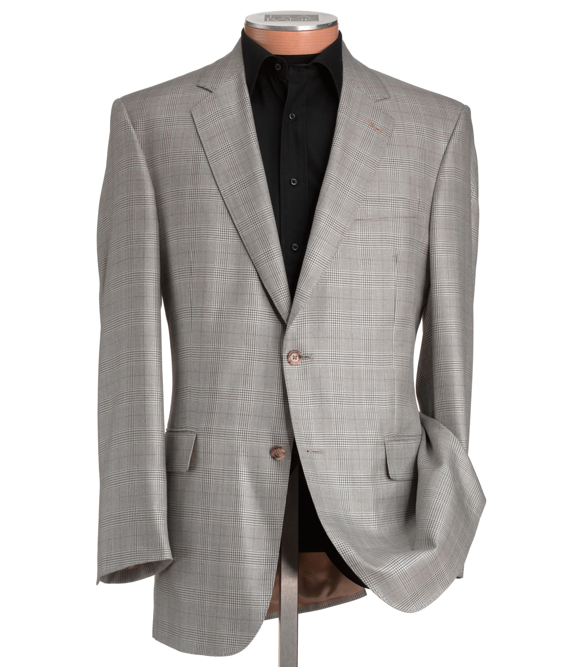 Signature Gold 2 Button Wool Sportcoat