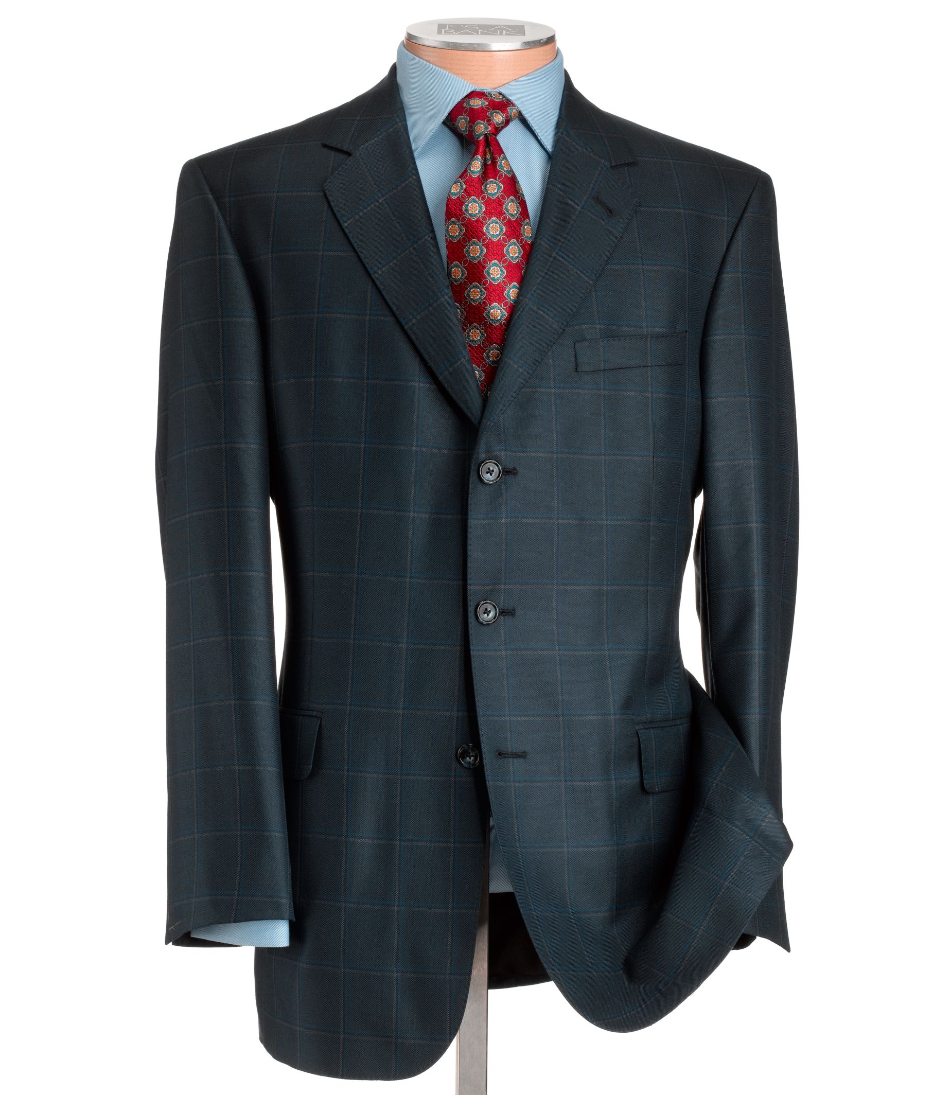 Signature Gold 3 Button Wool Sportcoat