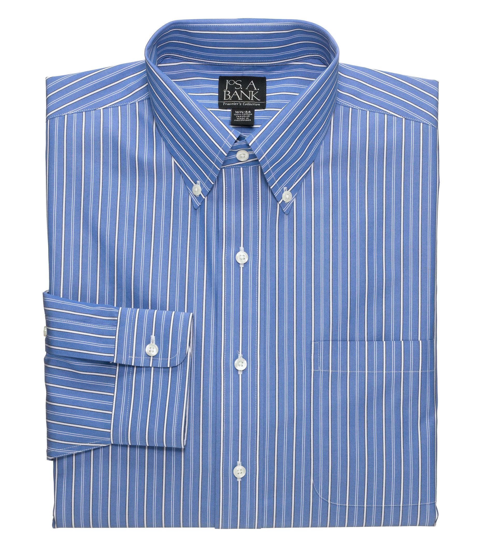 Traveler Blazer Buttondown Dress Shirt- Buy 1, Get 1 FREE!