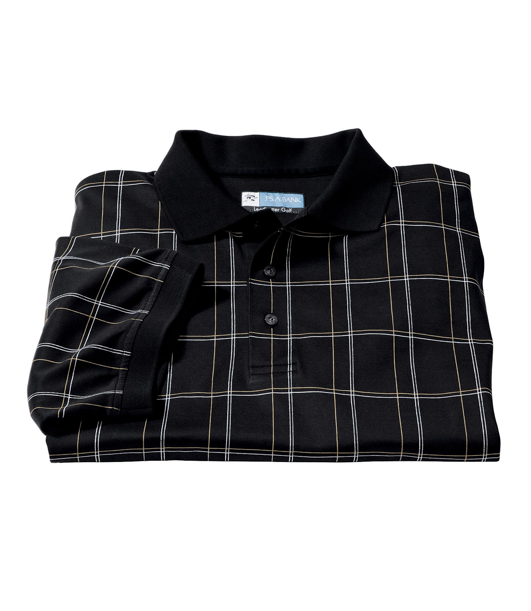 David Leadbetter Stays Cool Pattern Golf Polo