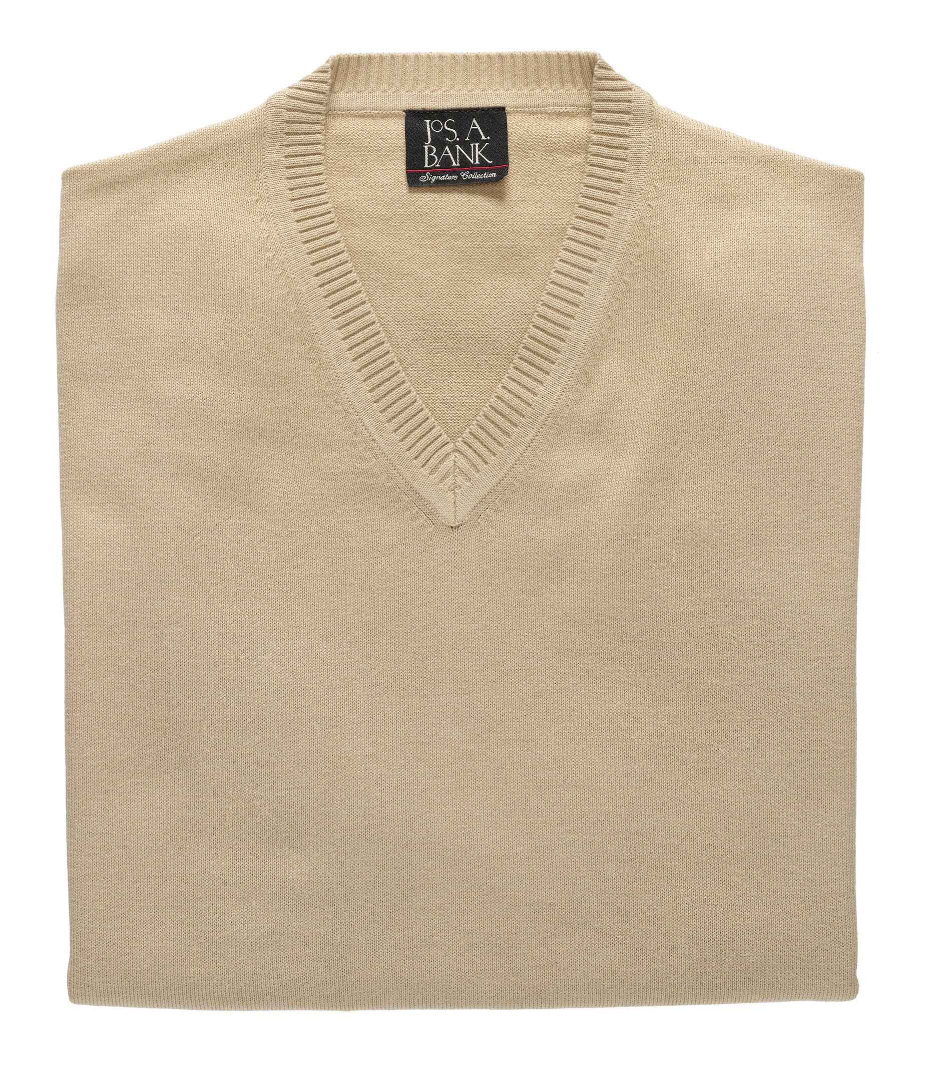 Signature Pima Cotton Sweater Vest