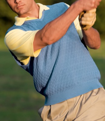 JoS. A. Bank David Leadbetter Cotton Cable Vest