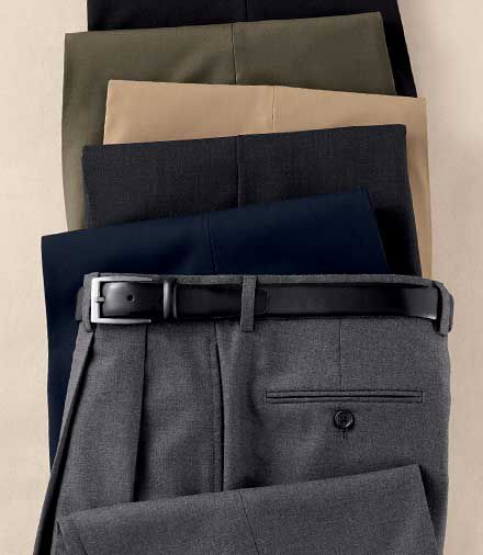 Factory/Outlet Classic Weight Wool Trousers