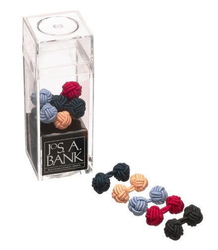 Silk Knot Cufflinks