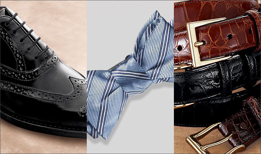 Men’s Dress Shoes & Accessories Expert Advice from JoS. A. Bank