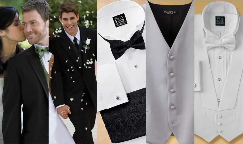 How to Wear A Tuxedo Tips on Tuxedos for Men at JoS. A. Bank