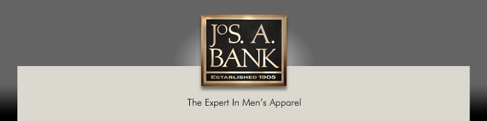 Jos. A. Bank - The Expert In Men's Apparel