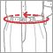 Waist Diagram